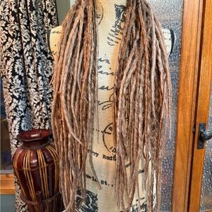 Blended Dreadlock extensions